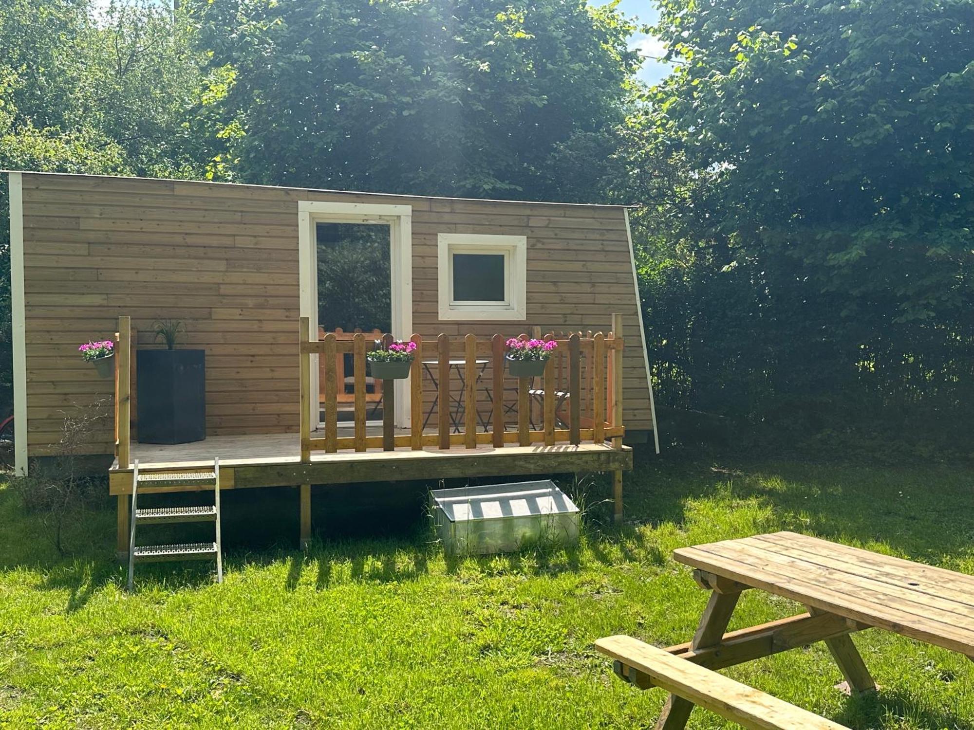 La Cabane Du Halage Aire-sur-la-Lys Eksteriør billede